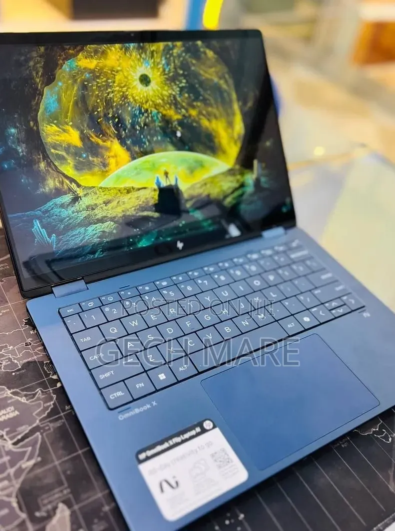 New Laptop HP OmniBook X Flip 14" 16GB Intel Core Ultra 5 SSD 512GB