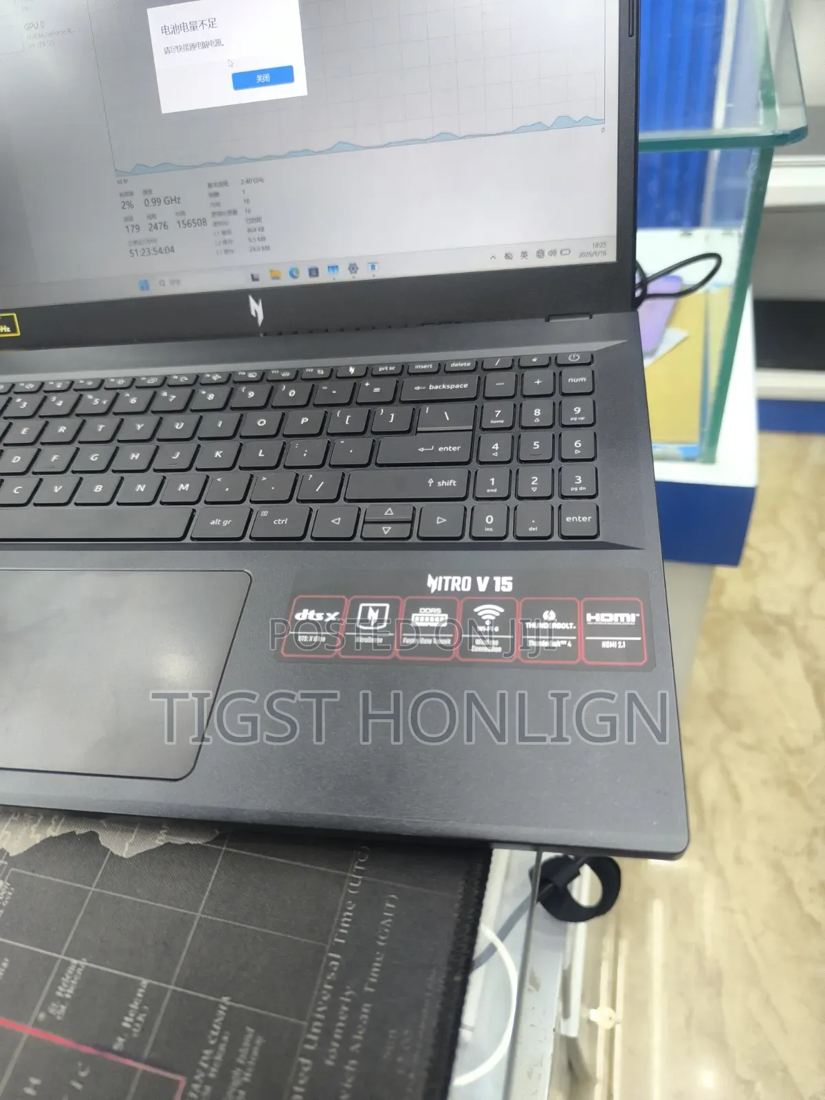 New Laptop Acer Aspire 15 16GB Intel Core i7 SSD 512GB