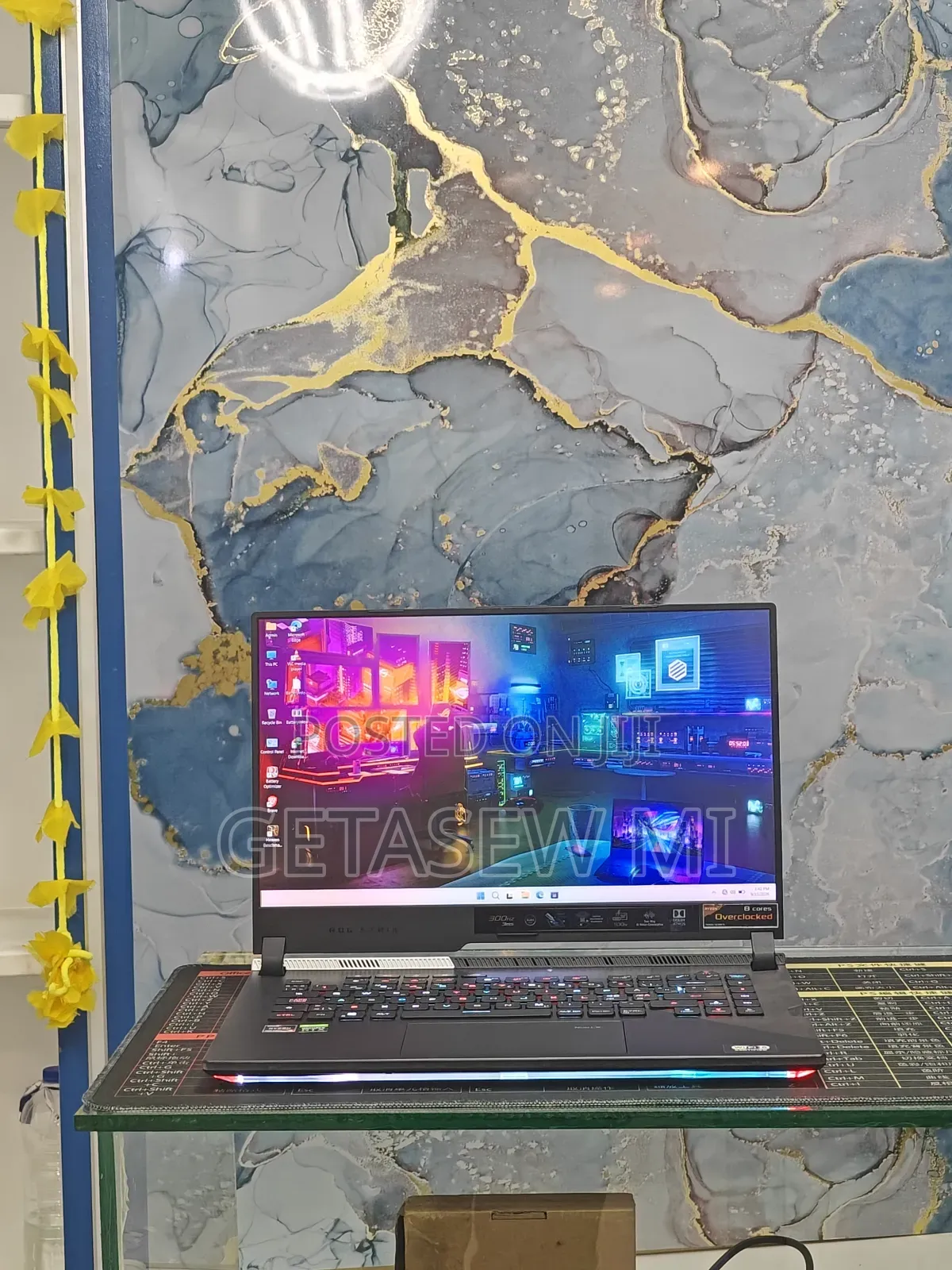 New Laptop Asus ROG Strix G15 32GB AMD Ryzen 9 SSD 1T