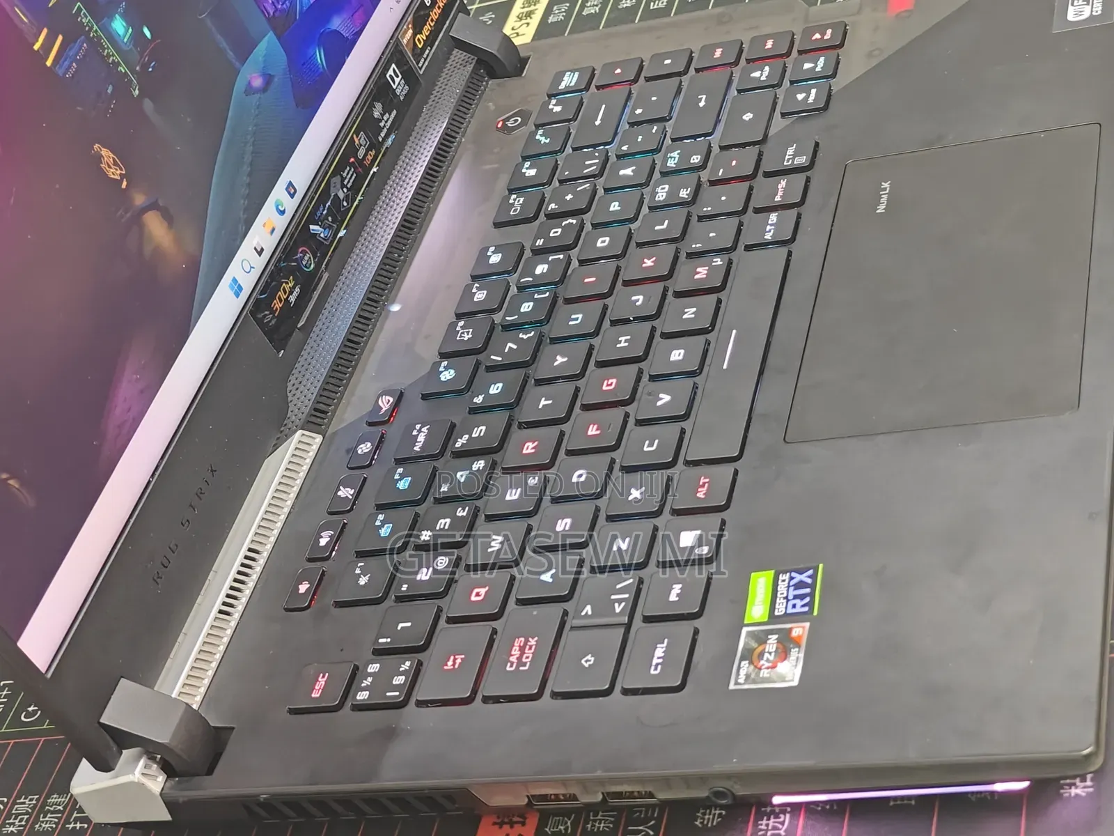New Laptop Asus ROG Strix G15 32GB AMD Ryzen 9 SSD 1T
