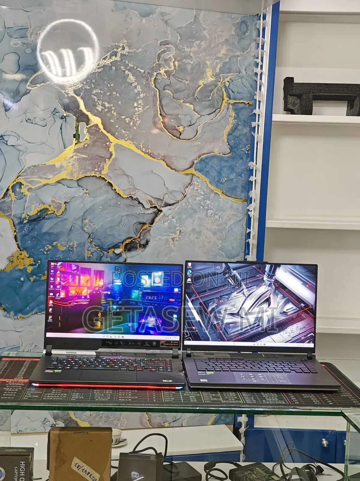 New Laptop Asus ROG Strix G15 32GB AMD Ryzen 9 SSD 1T