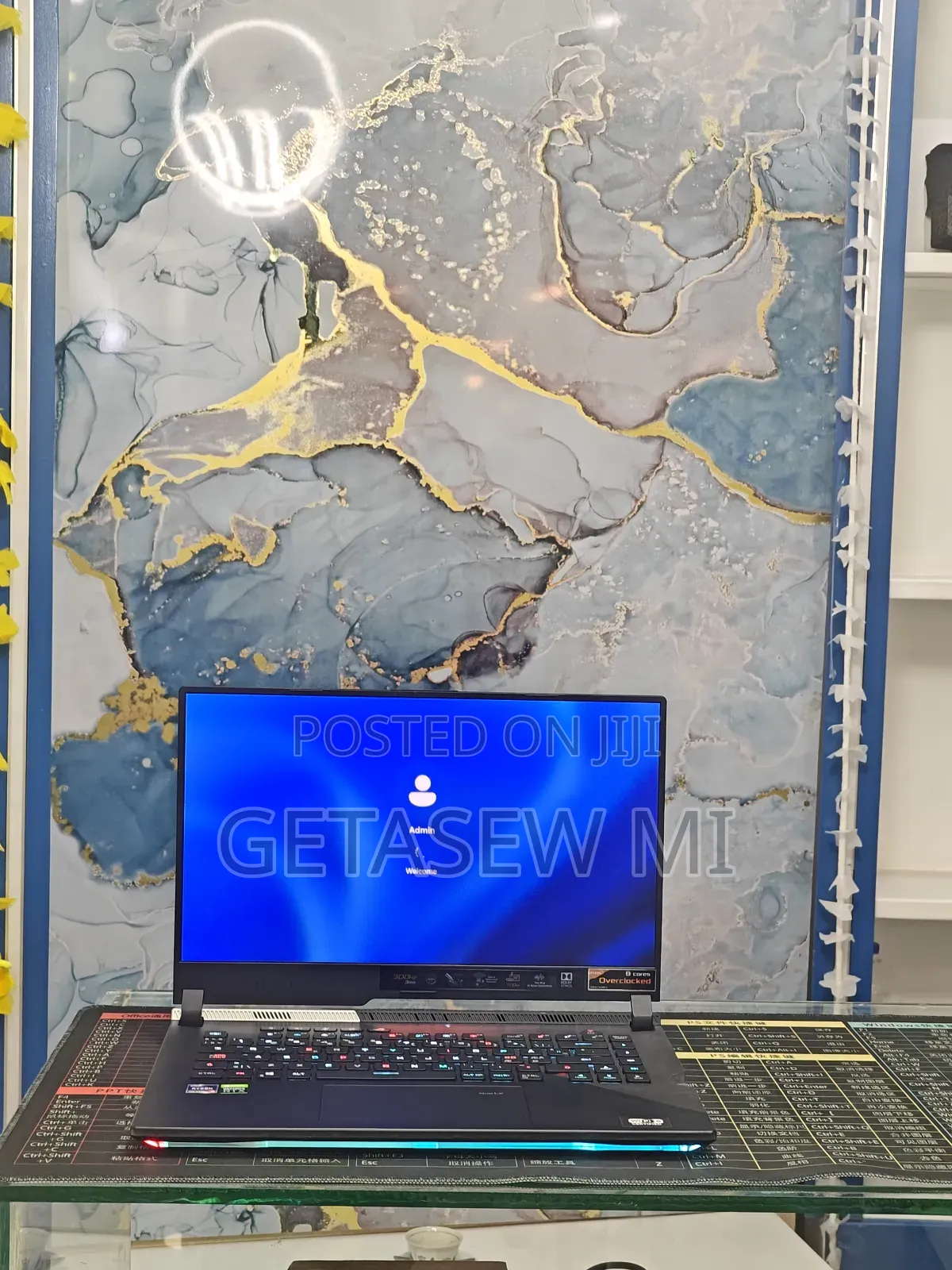 New Laptop Asus ROG Strix G15 32GB AMD Ryzen 9 SSD 1T