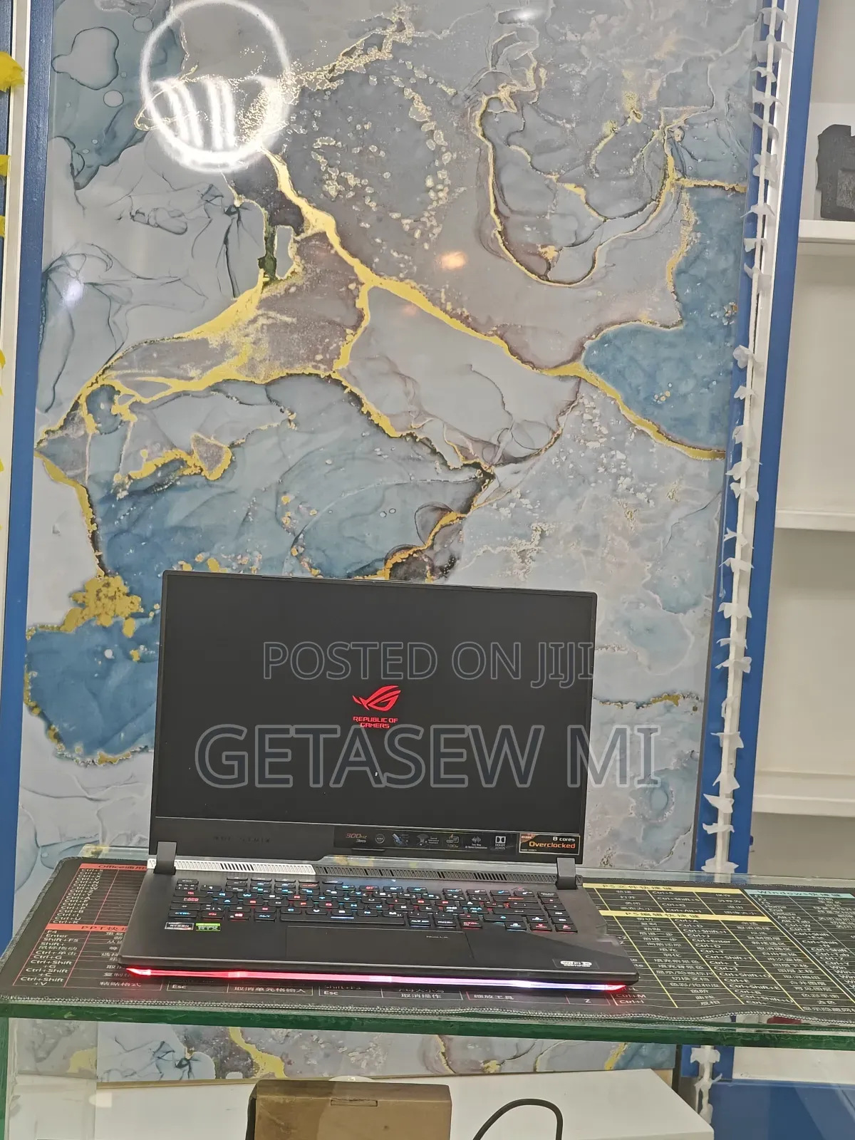 New Laptop Asus ROG Strix G15 32GB AMD Ryzen 9 SSD 1T