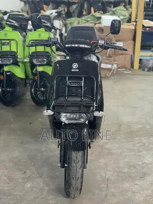 New Motorcycle 2026 Black