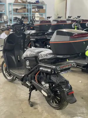 New Motorcycle 2026 Black