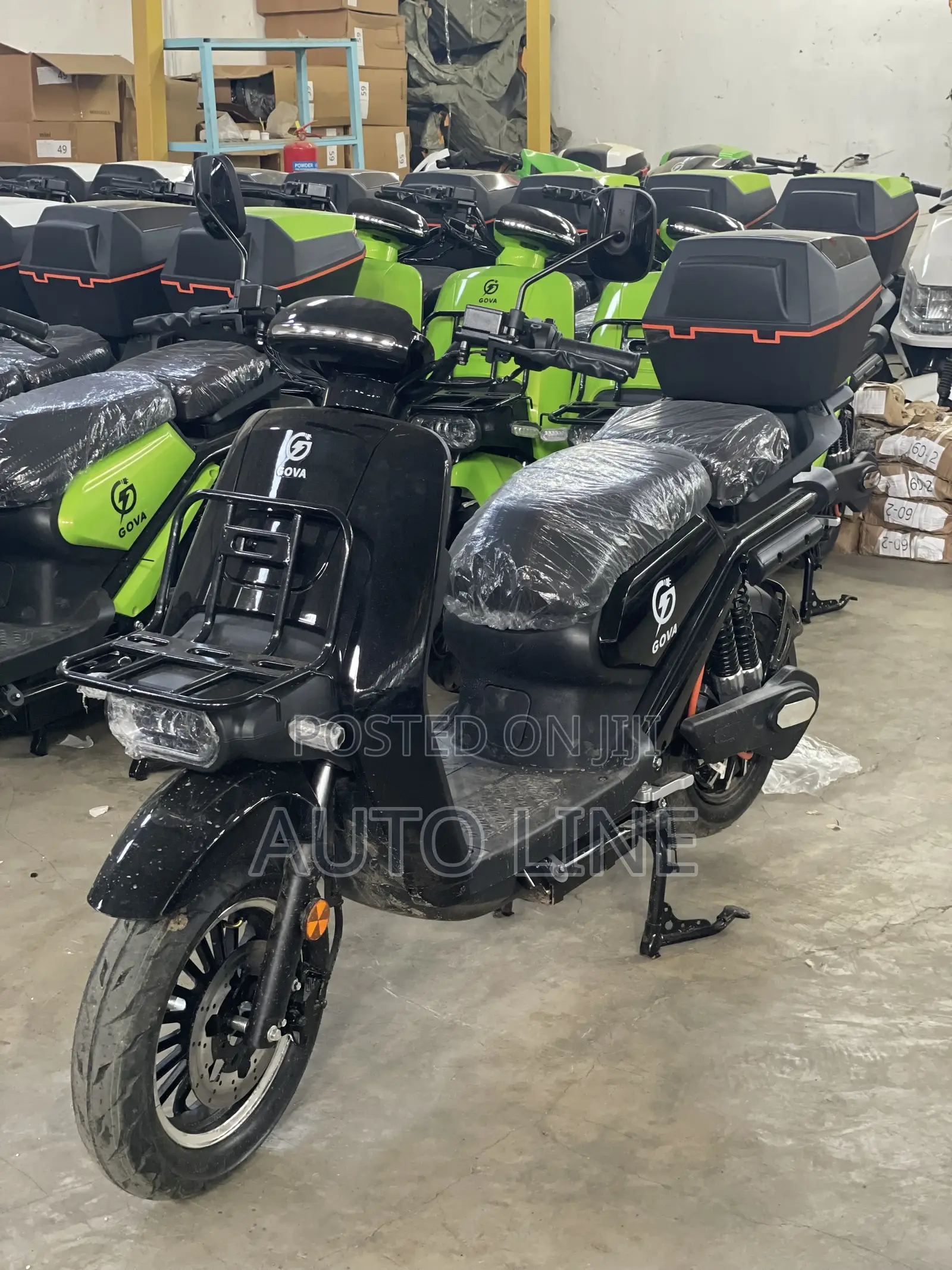New Motorcycle 2026 Black