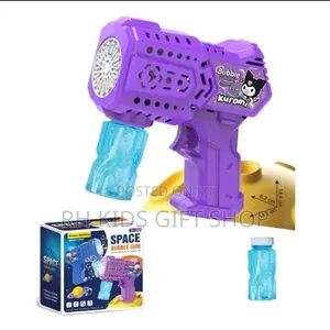 Space Bubble Gun