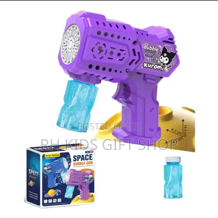 Space Bubble Gun