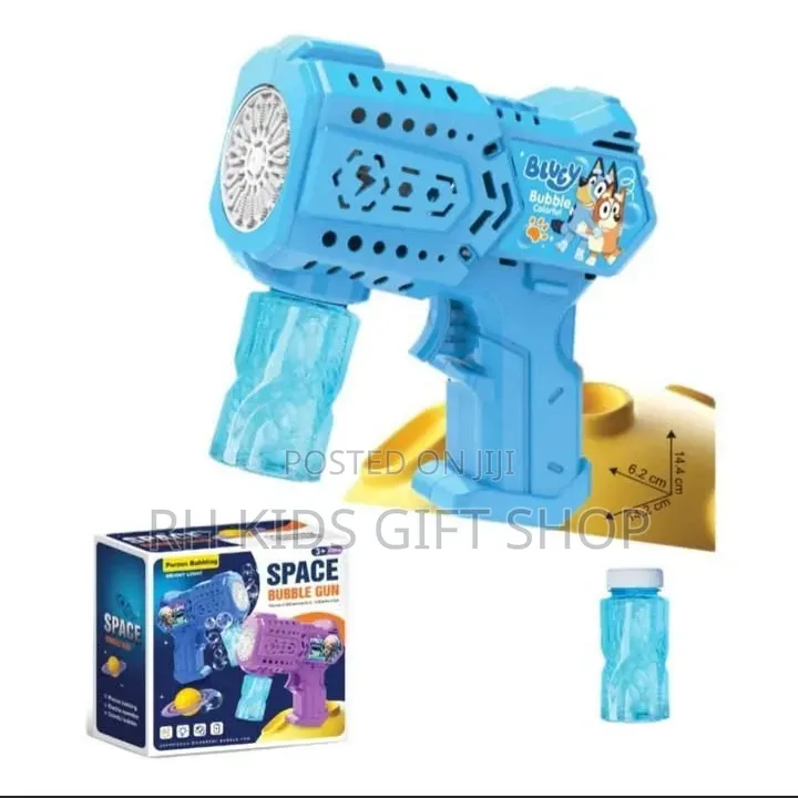 Space Bubble Gun