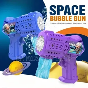 Space Bubble Gun