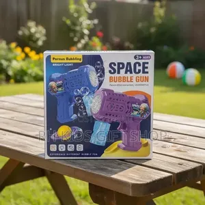 Space Bubble Gun
