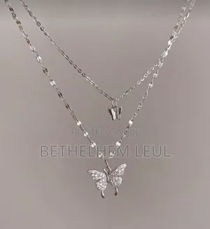 Silver Plated  Necklace