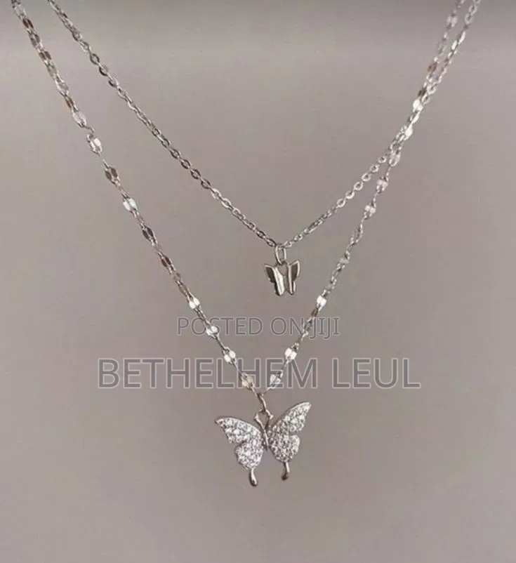 Silver Plated  Necklace