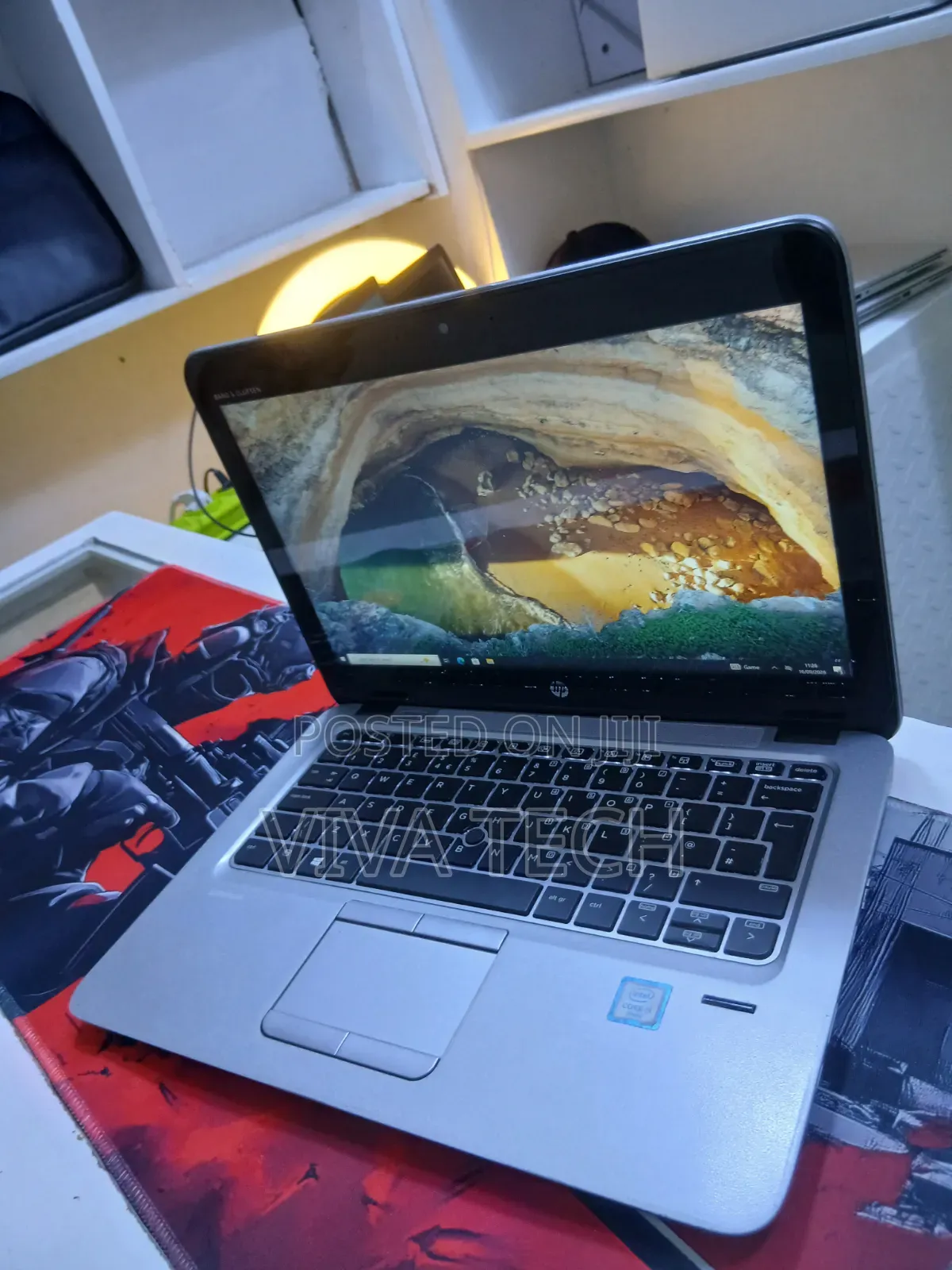 New Laptop HP EliteBook 820 G3 8GB Intel Core i5 HDD+SSD 500GB