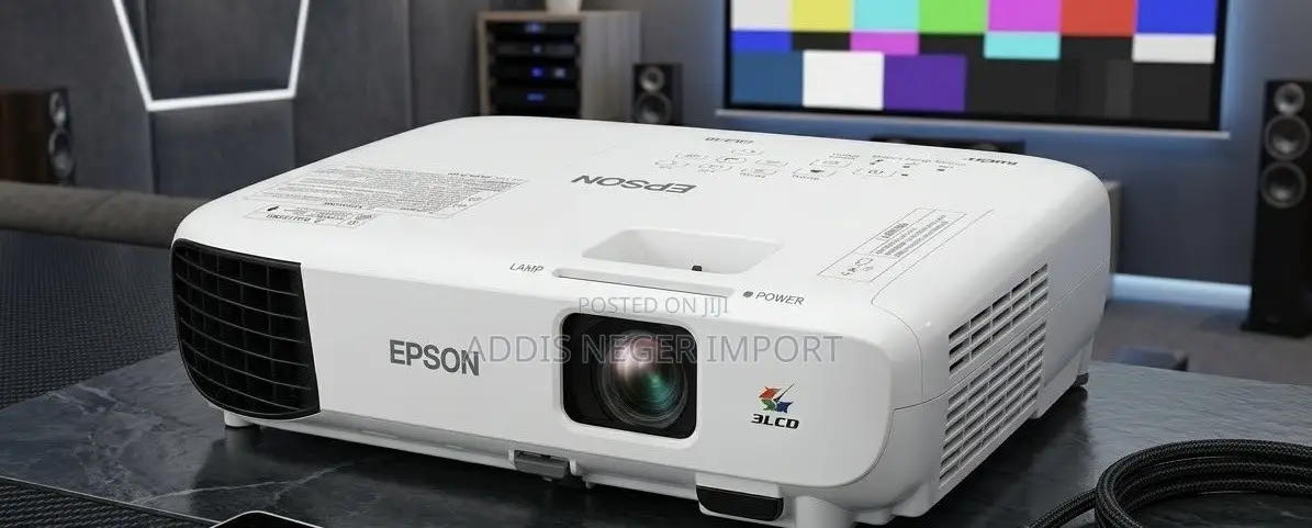 Epson Eb-E10 Xga 3lcd Projector