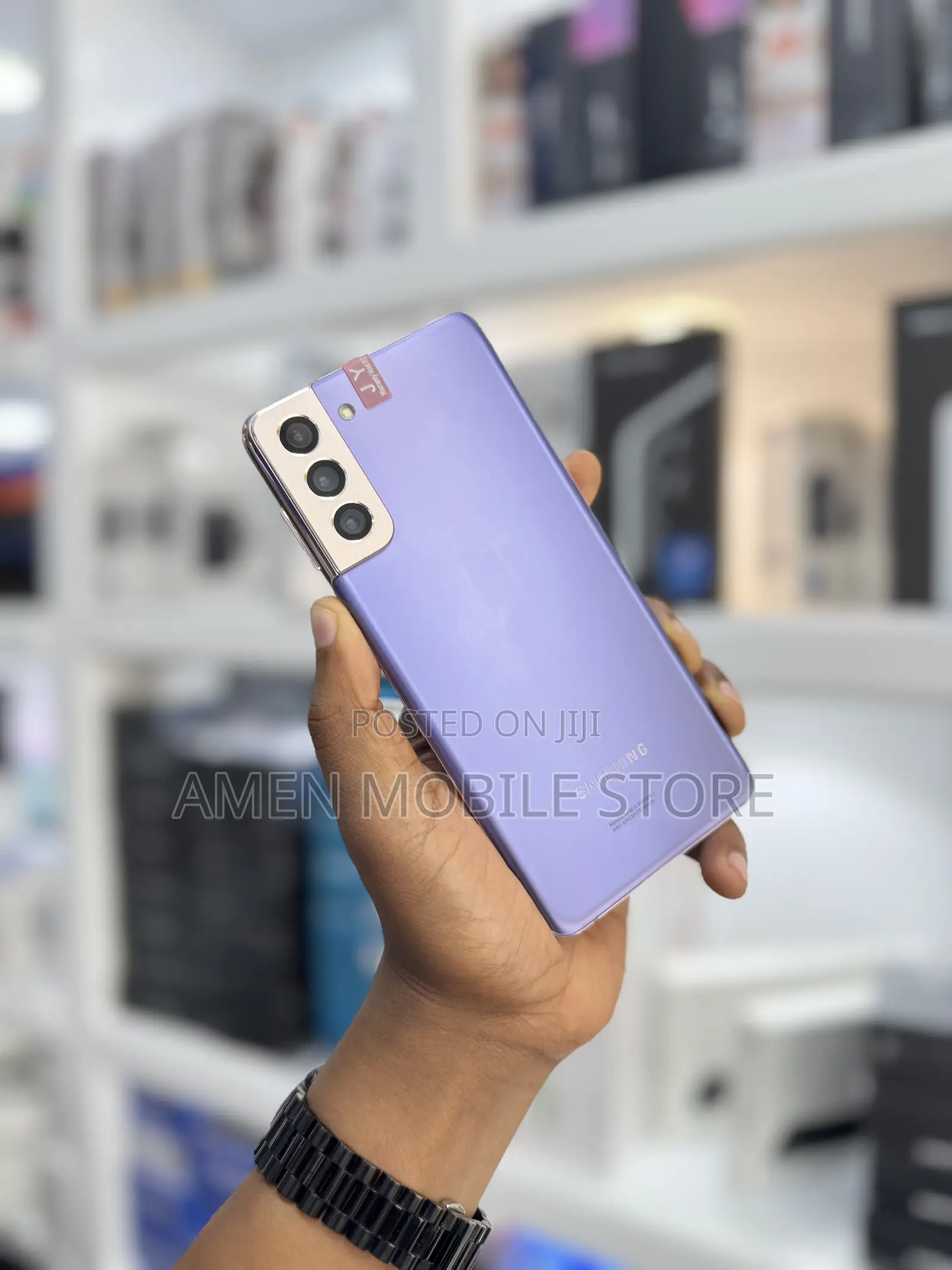 New Samsung Galaxy S21+ 5G 128 GB Purple