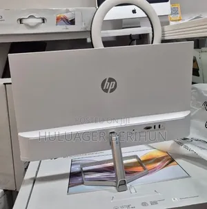 Brand New HP White Frameless Monitor