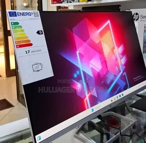 Brand New HP White Frameless Monitor