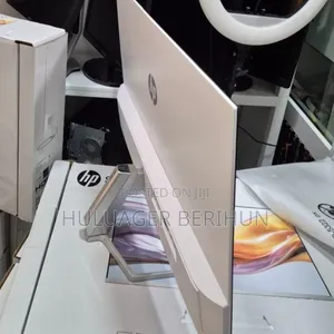 Brand New HP White Frameless Monitor