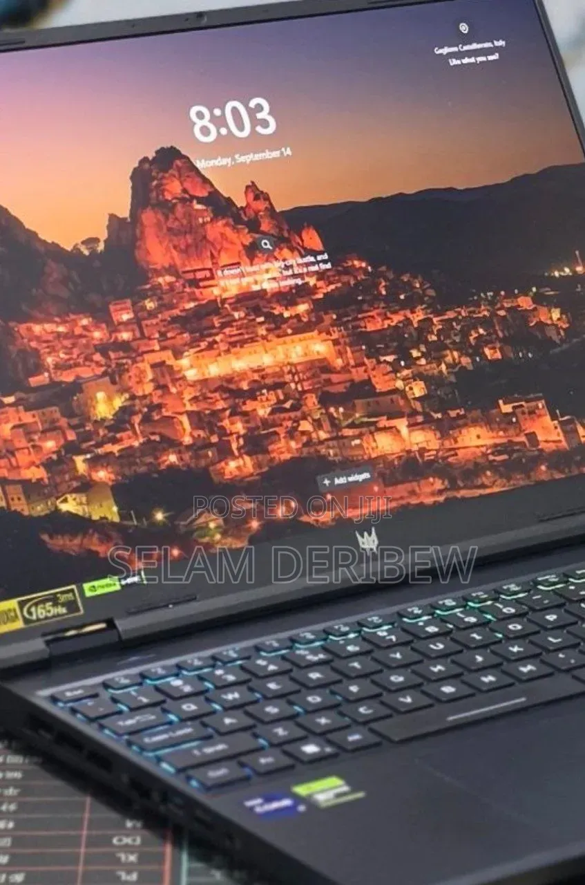 New Laptop Acer Predator Helios Neo 16 16GB Intel Core i9 SSD 1T