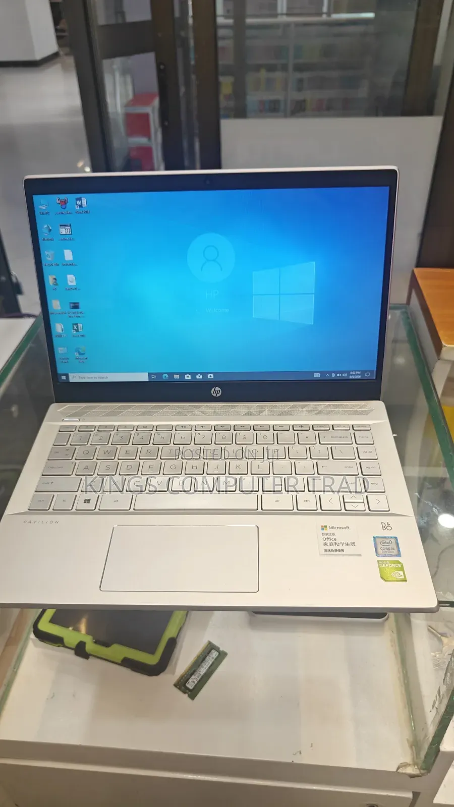 New Laptop HP Pavilion 14 16GB Intel Core i5 SSD 512GB