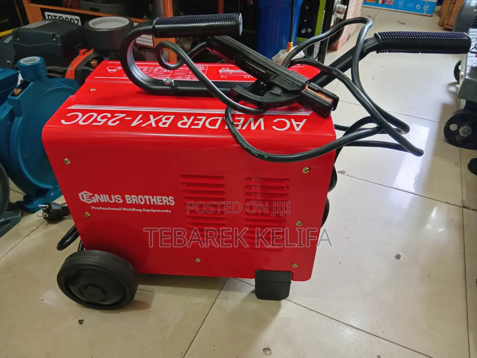 KENDE AC Arc Welder Bx1-250-1
