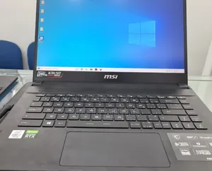 New Laptop MSI GS66 Stealth 10SGS 16GB Intel Core i7 SSD 512GB