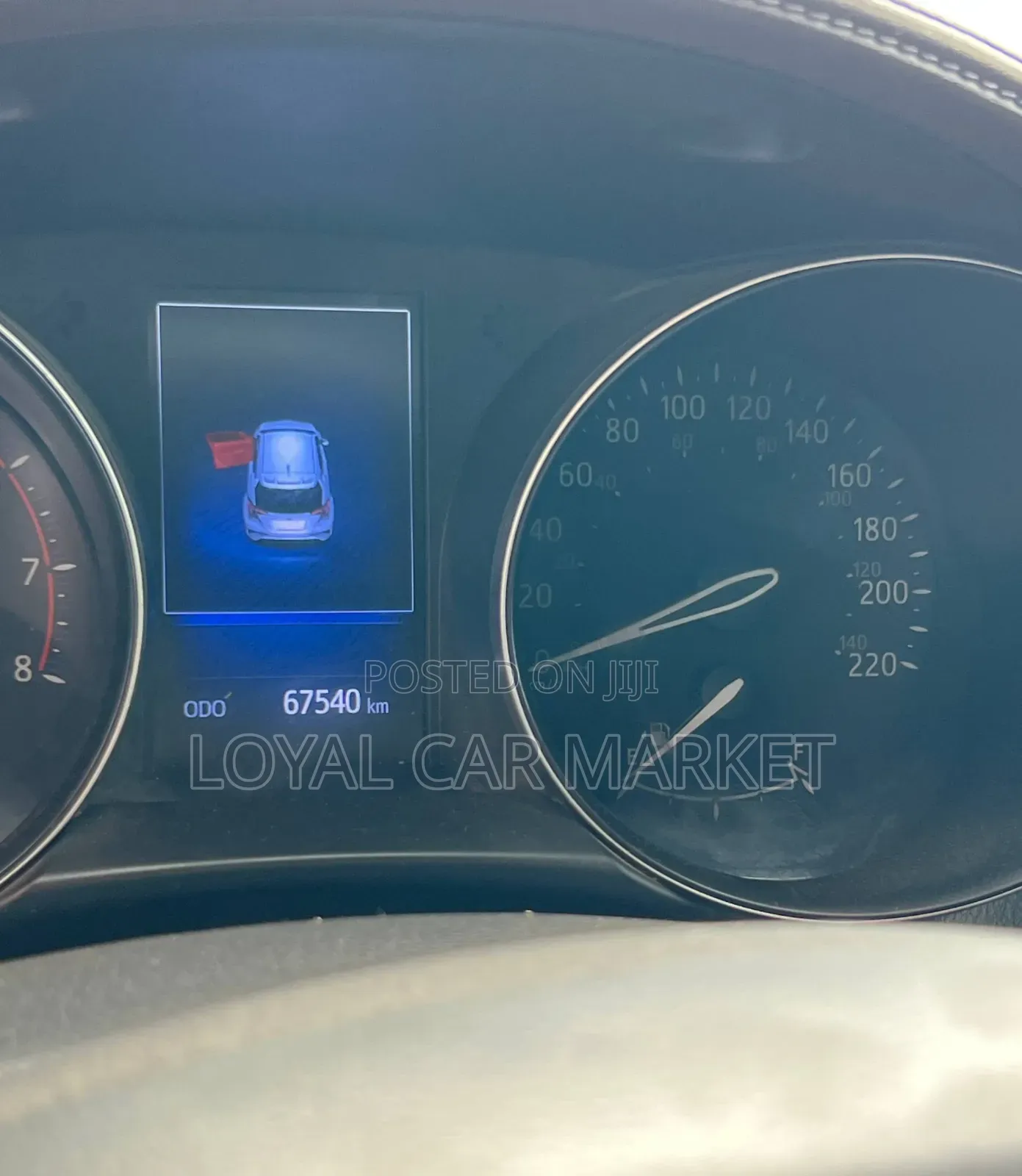 Toyota C-HR 2020 Brown