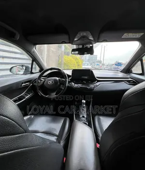 Toyota C-HR 2020 Brown