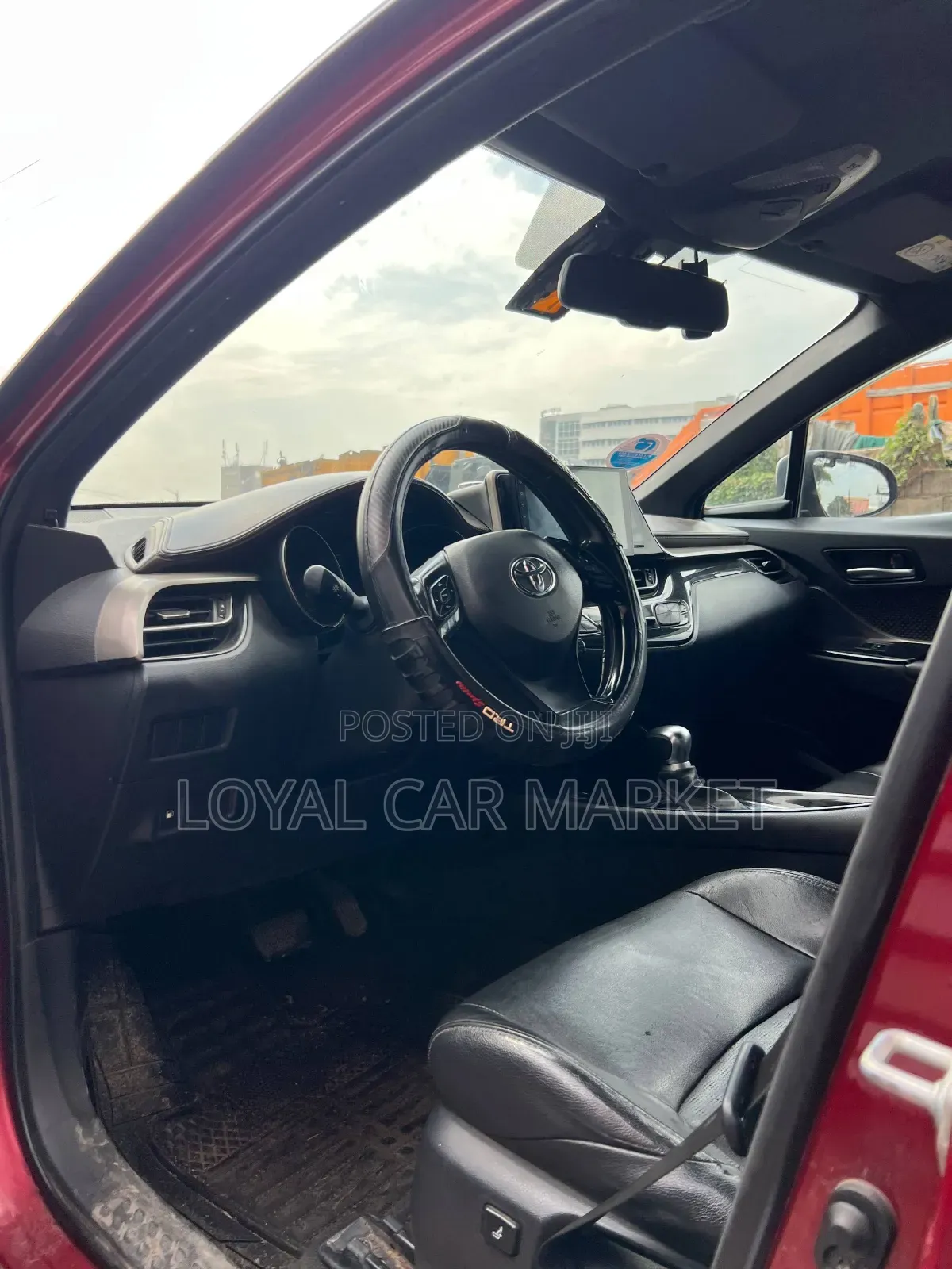 Toyota C-HR 2020 Brown