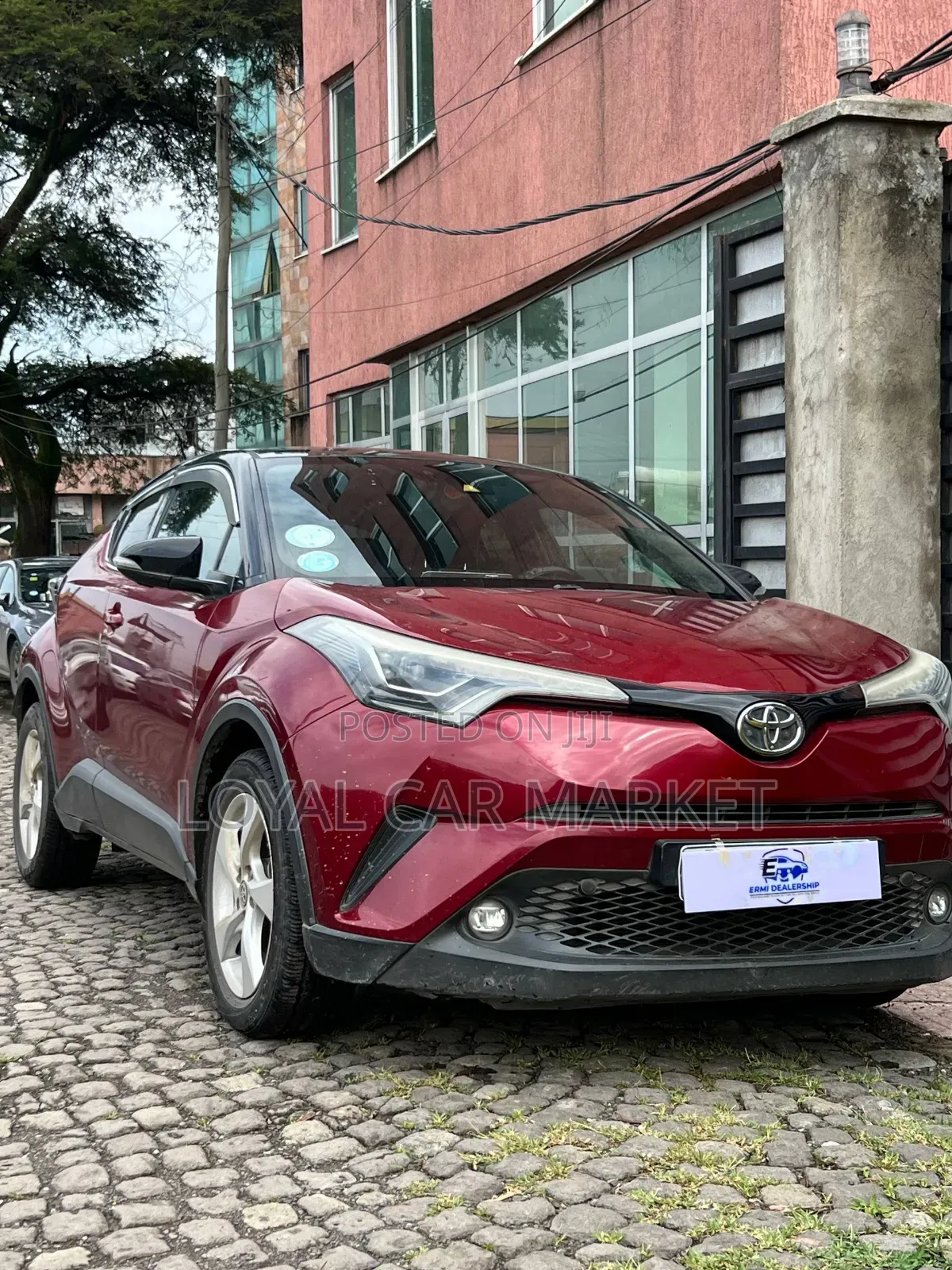 Toyota C-HR 2020 Brown