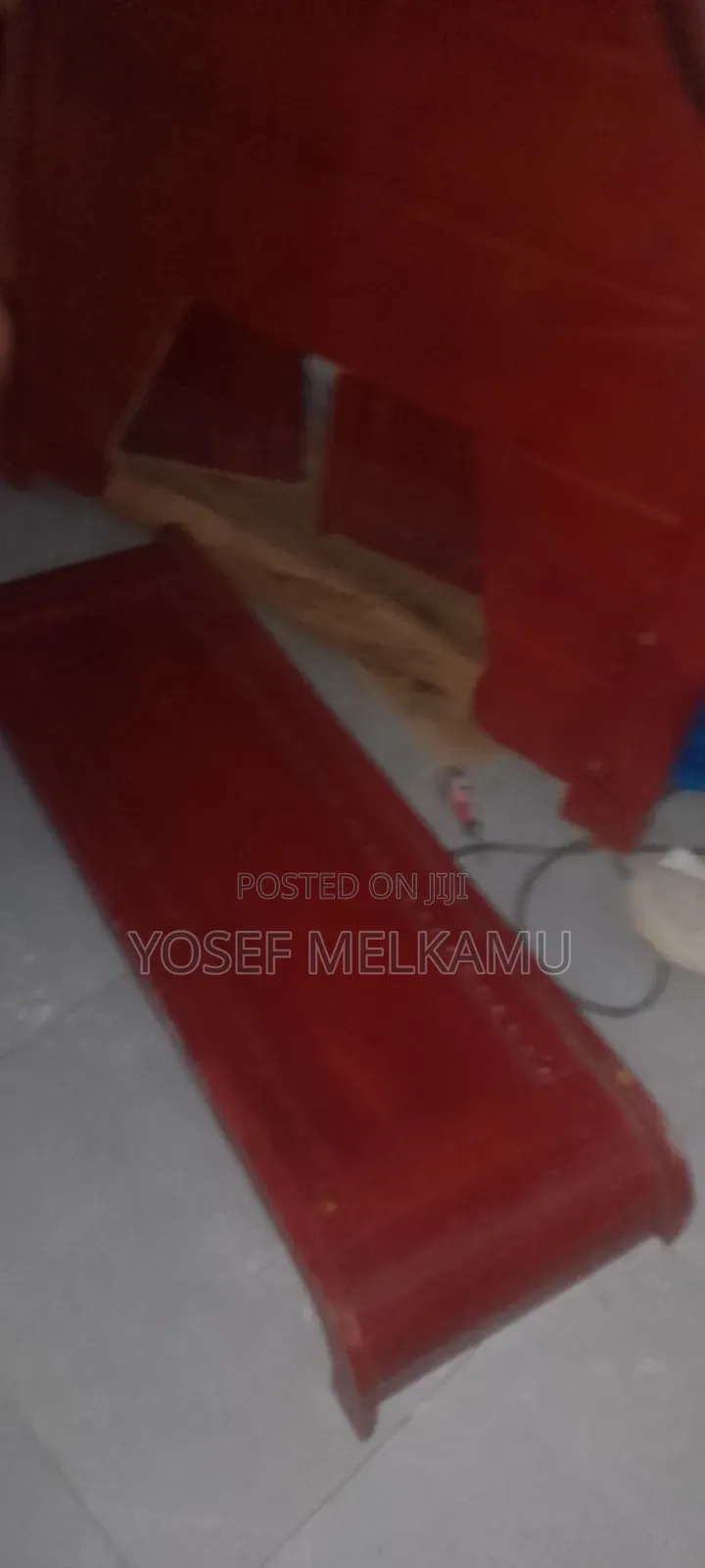 Bed ጠንካራ አልጋ