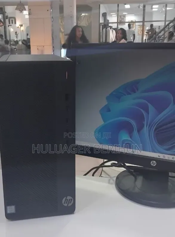 New Desktop Computer HP 290 G4 8GB Intel Core i7 HDD 1T