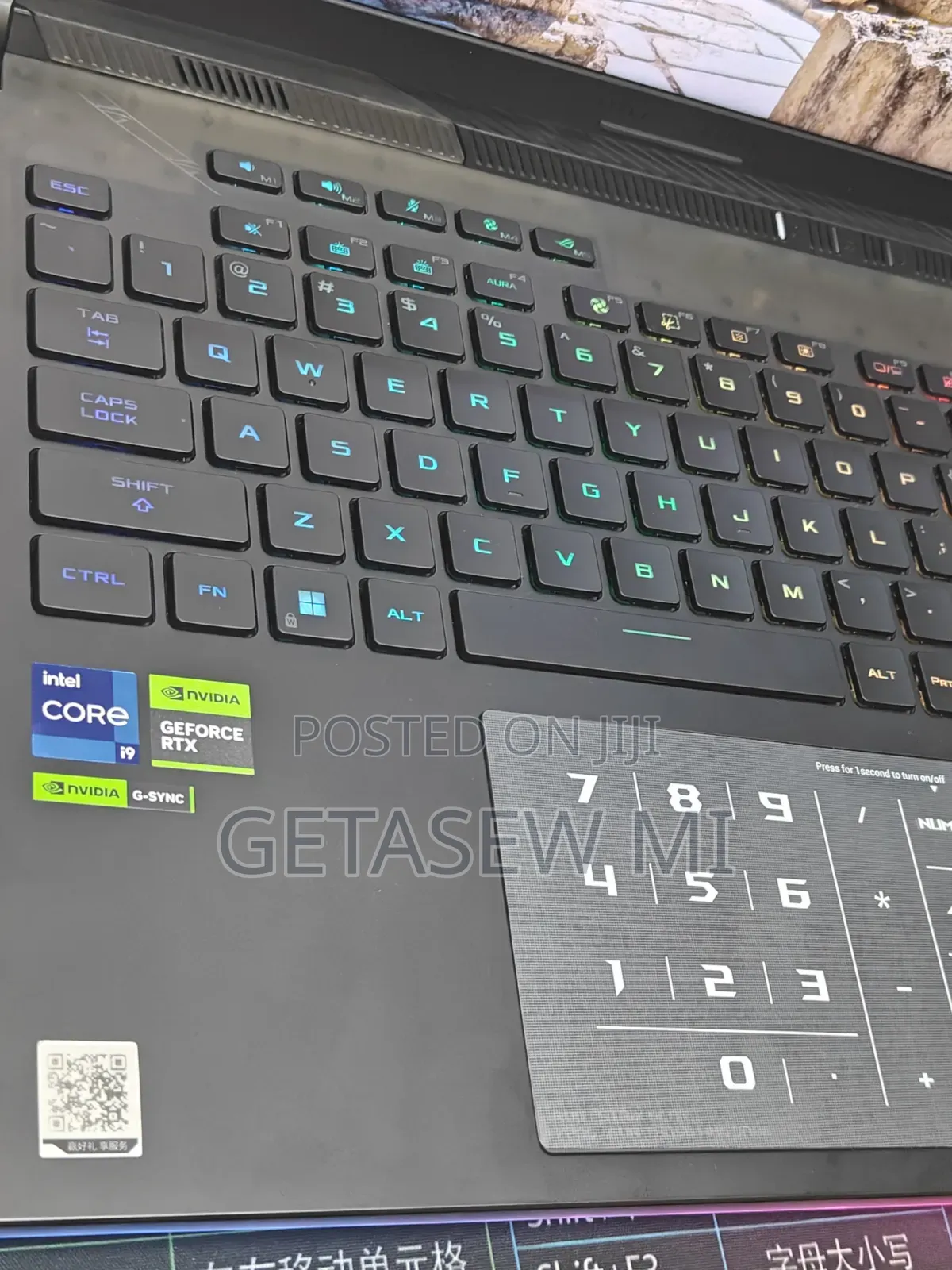New Laptop Asus ROG Strix G16 G614 32GB Intel Core i9 SSD 1T