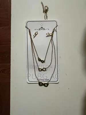 2pcs Infinity Neacklace
