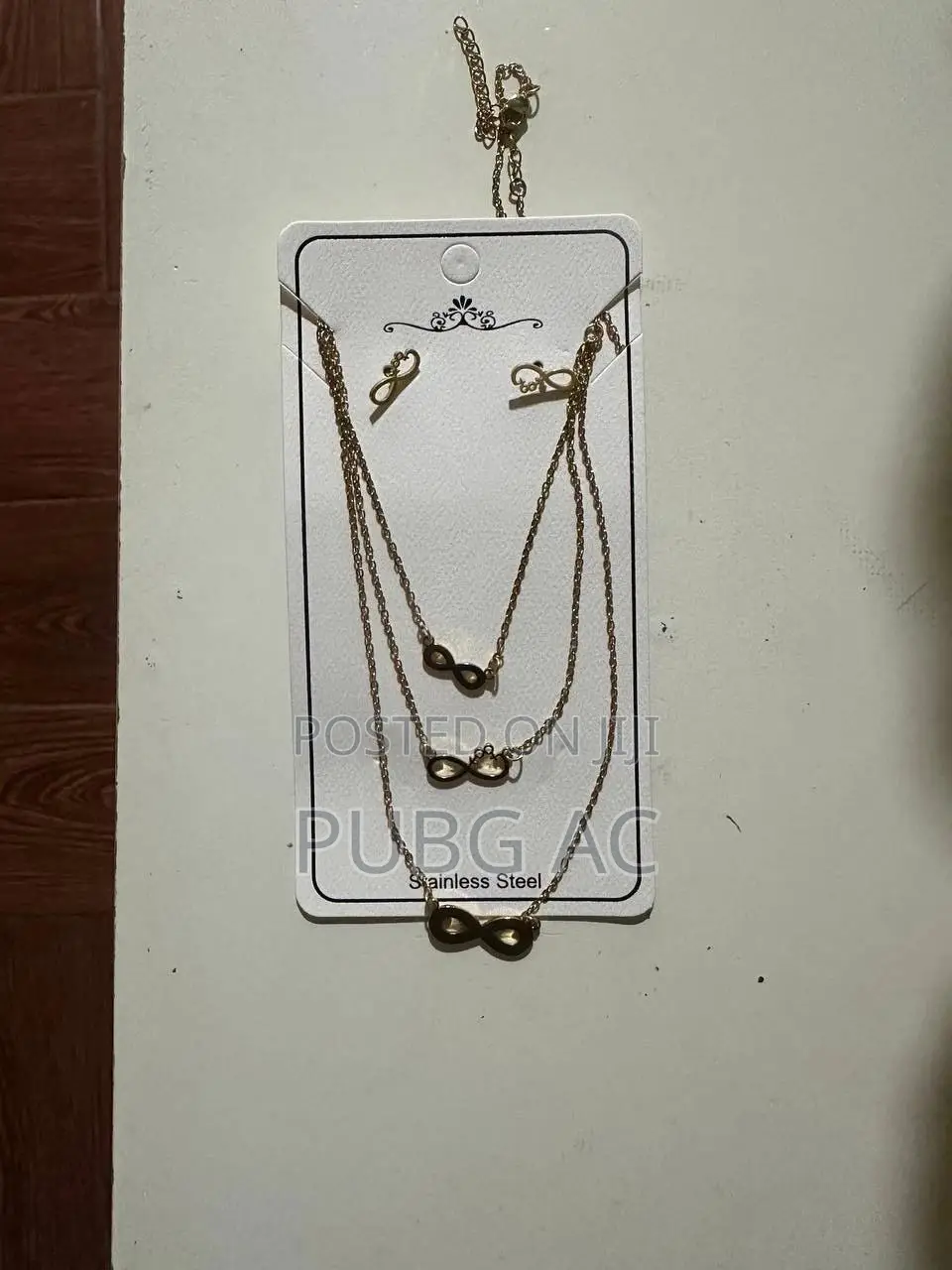 2pcs Infinity Neacklace