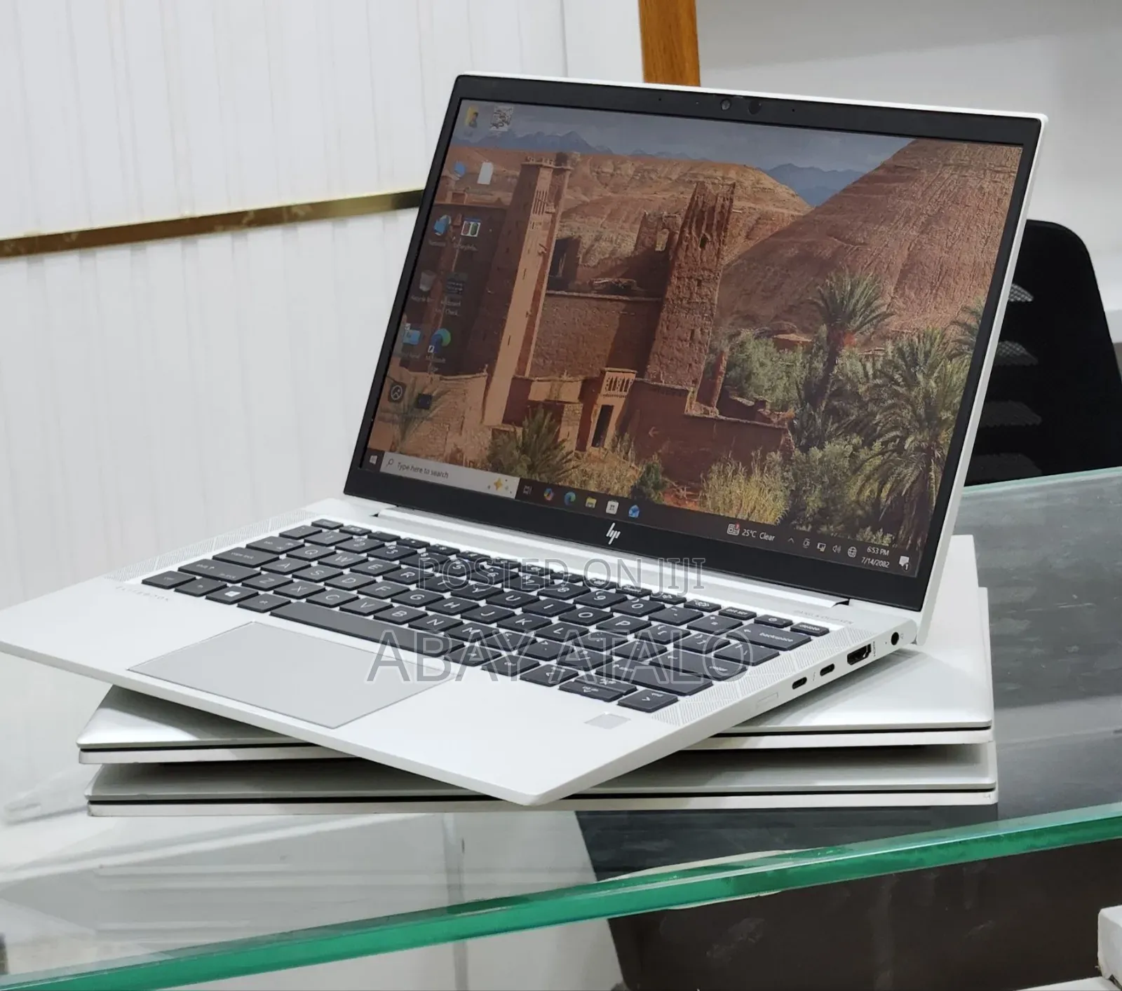 New Laptop HP EliteBook 830 G8 16GB Intel Core i7 SSD 512GB