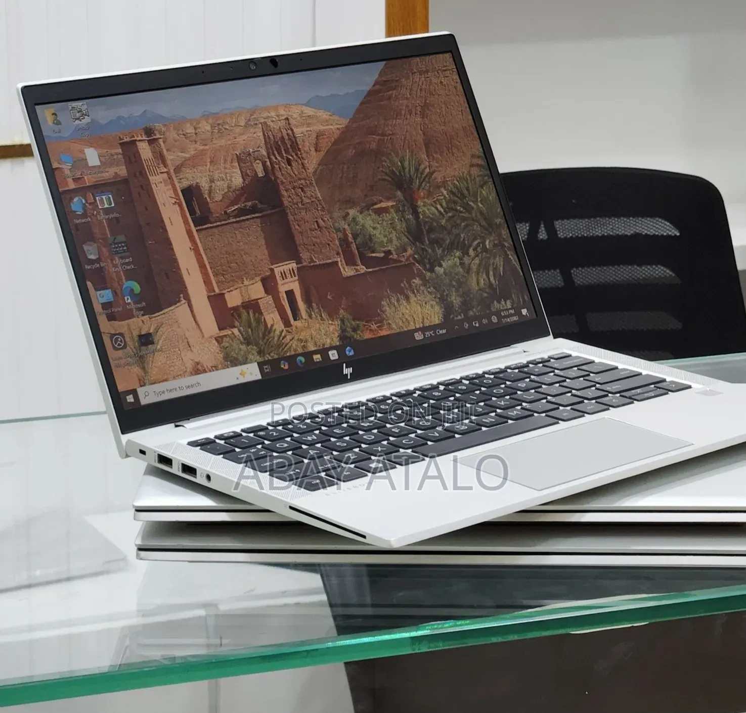 New Laptop HP EliteBook 830 G8 16GB Intel Core i7 SSD 512GB
