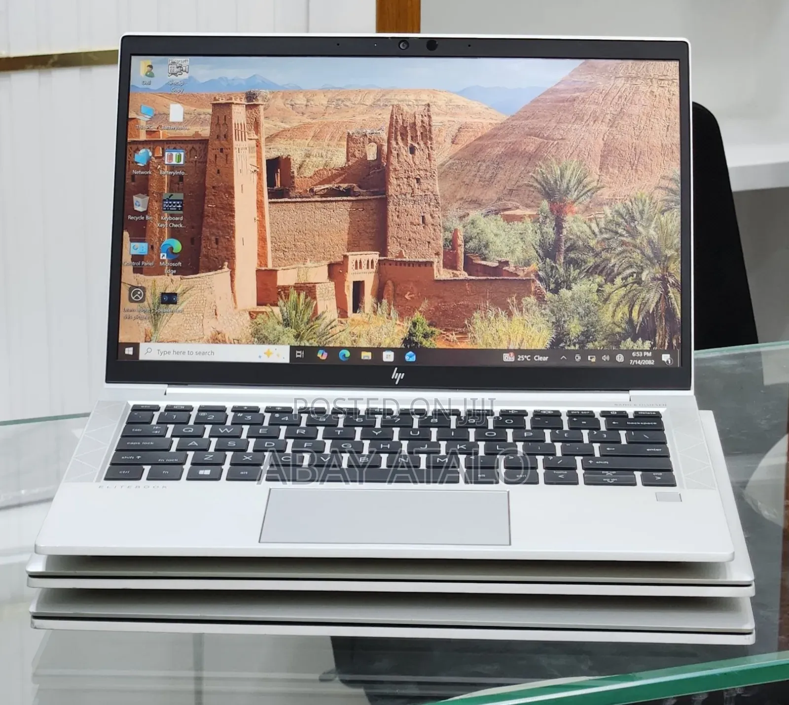New Laptop HP EliteBook 830 G8 16GB Intel Core i7 SSD 512GB