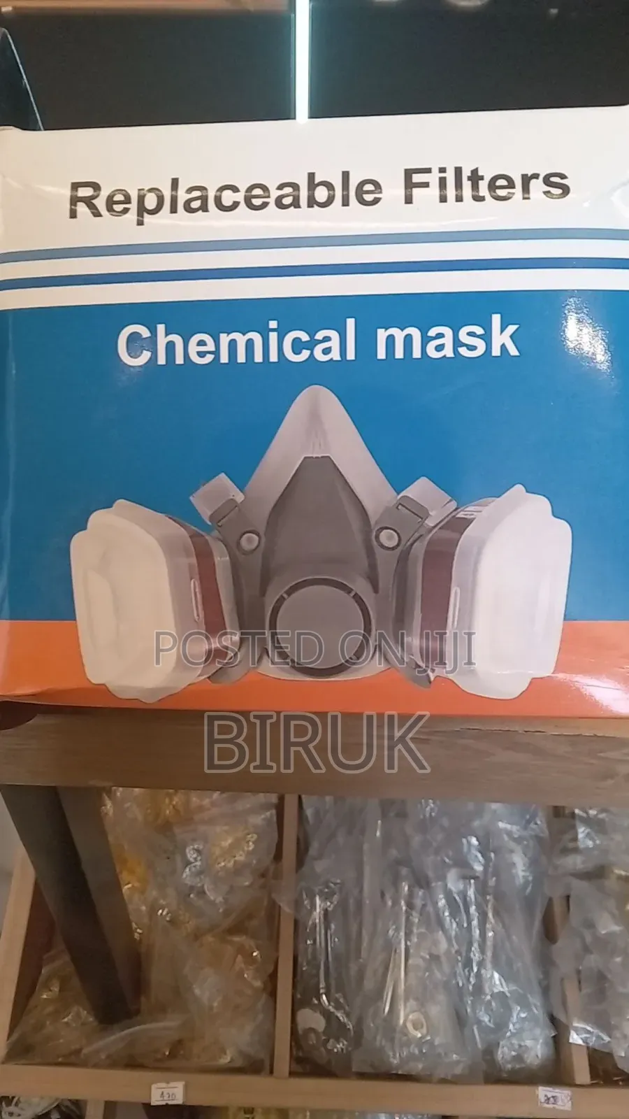 3M 3200 Half Face Chemical Mask