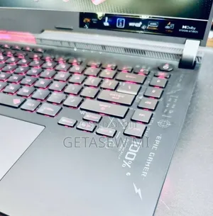 New Laptop Asus ROG Strix G15 16GB AMD Ryzen 9 SSD 512GB