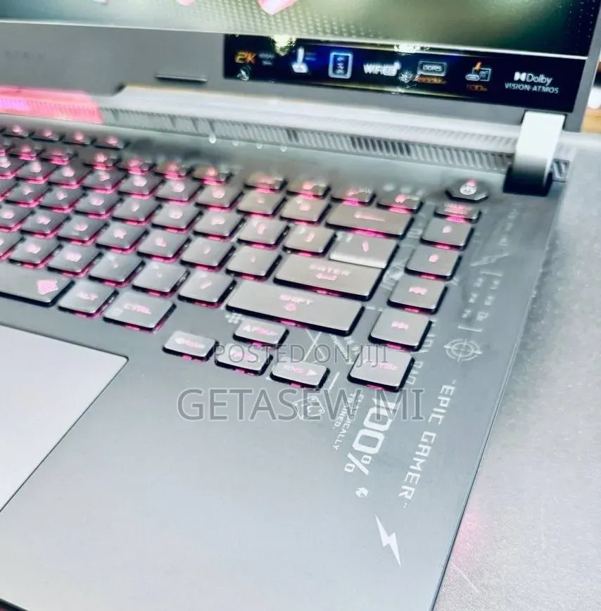 New Laptop Asus ROG Strix G15 16GB AMD Ryzen 9 SSD 512GB
