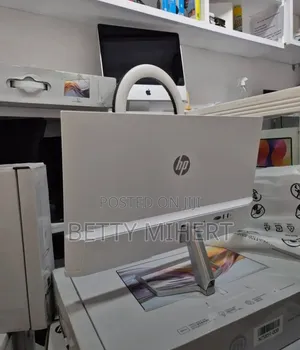 HP Series 5 527sw Monitor Cartoon