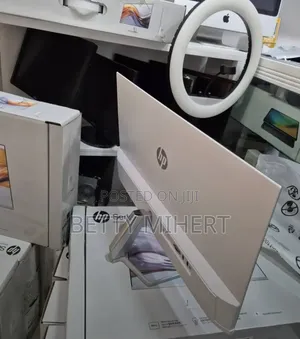 HP Series 5 527sw Monitor Cartoon