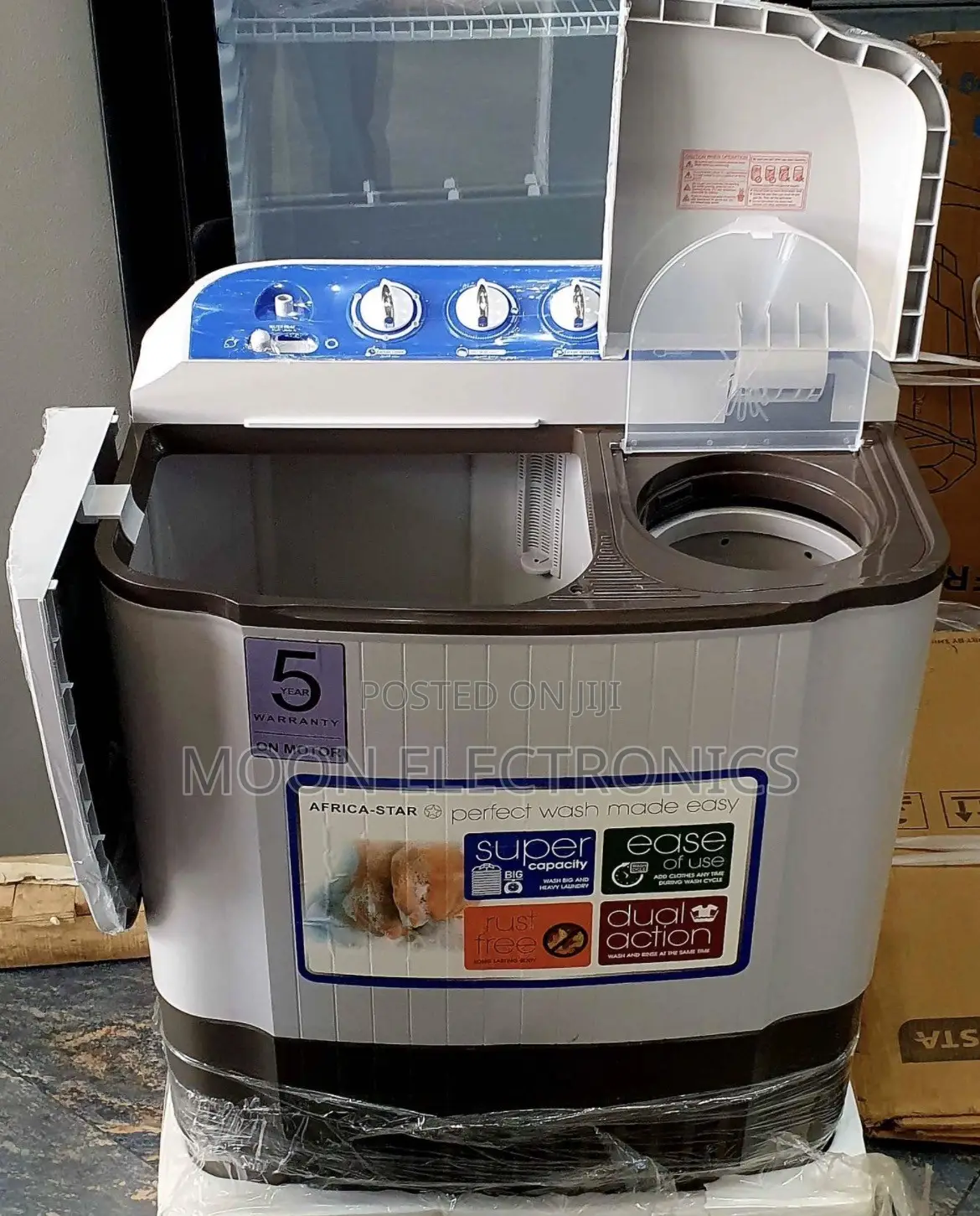 Africa Star 8kg Washing Machines