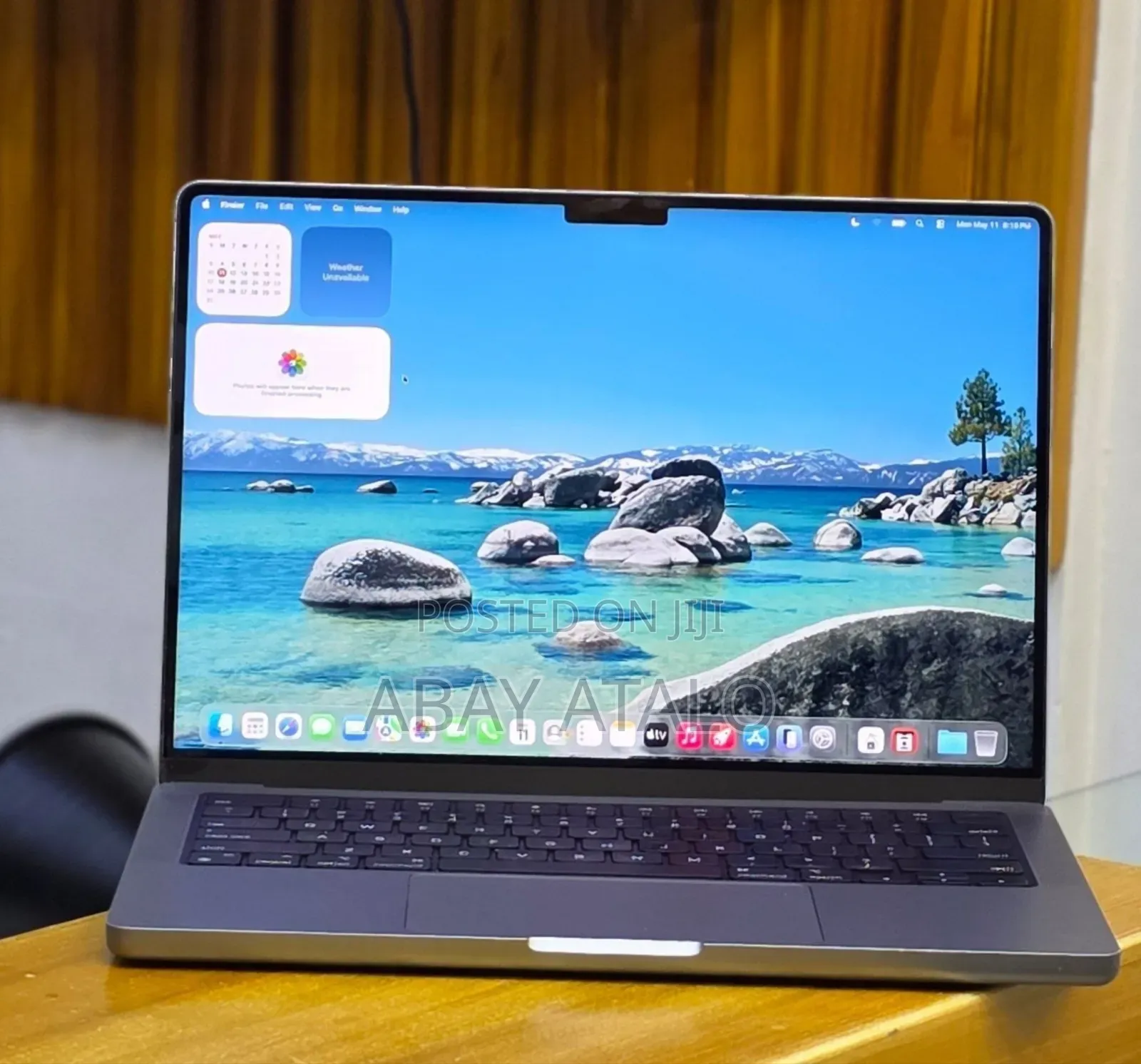 New Laptop Apple MacBook Pro 16GB Apple M1 Pro SSD 512GB