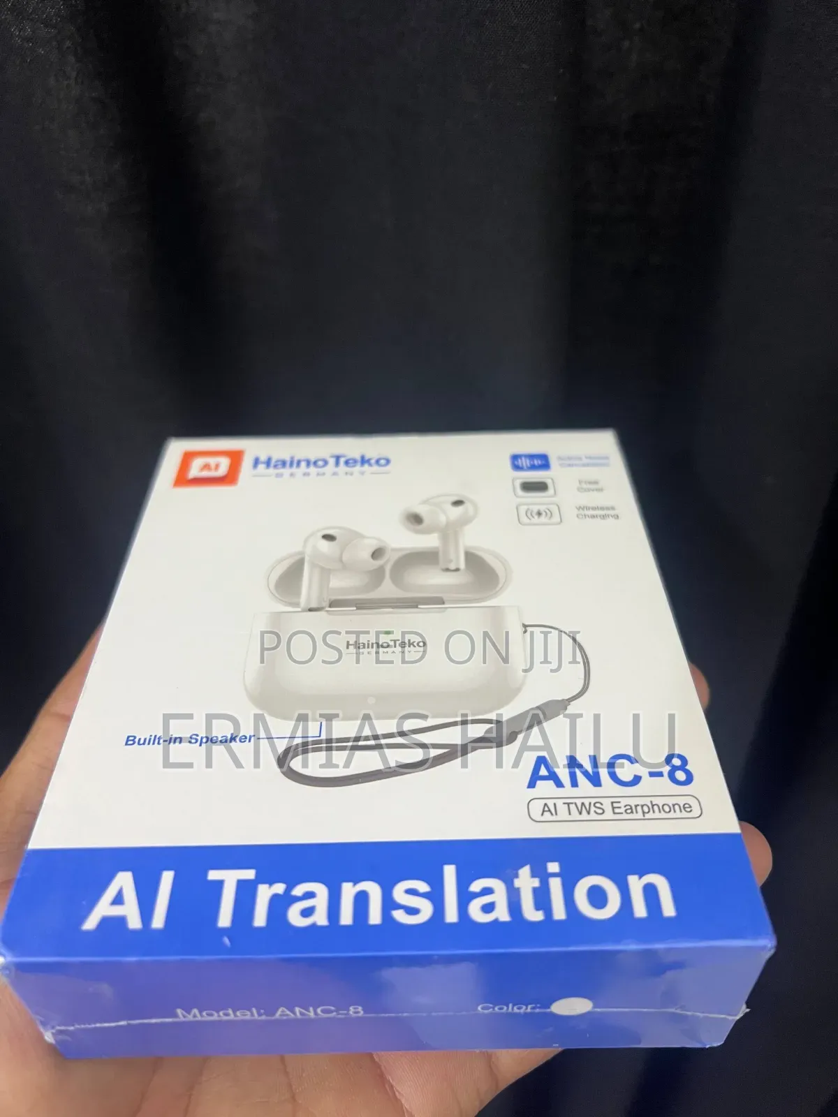 Airpod Haino Teko 22hr Battery Life