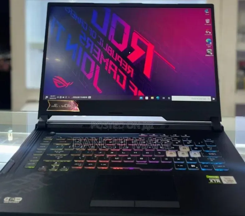 New Laptop Asus ROG Strix G15 16GB Intel Core i7 SSD 512GB
