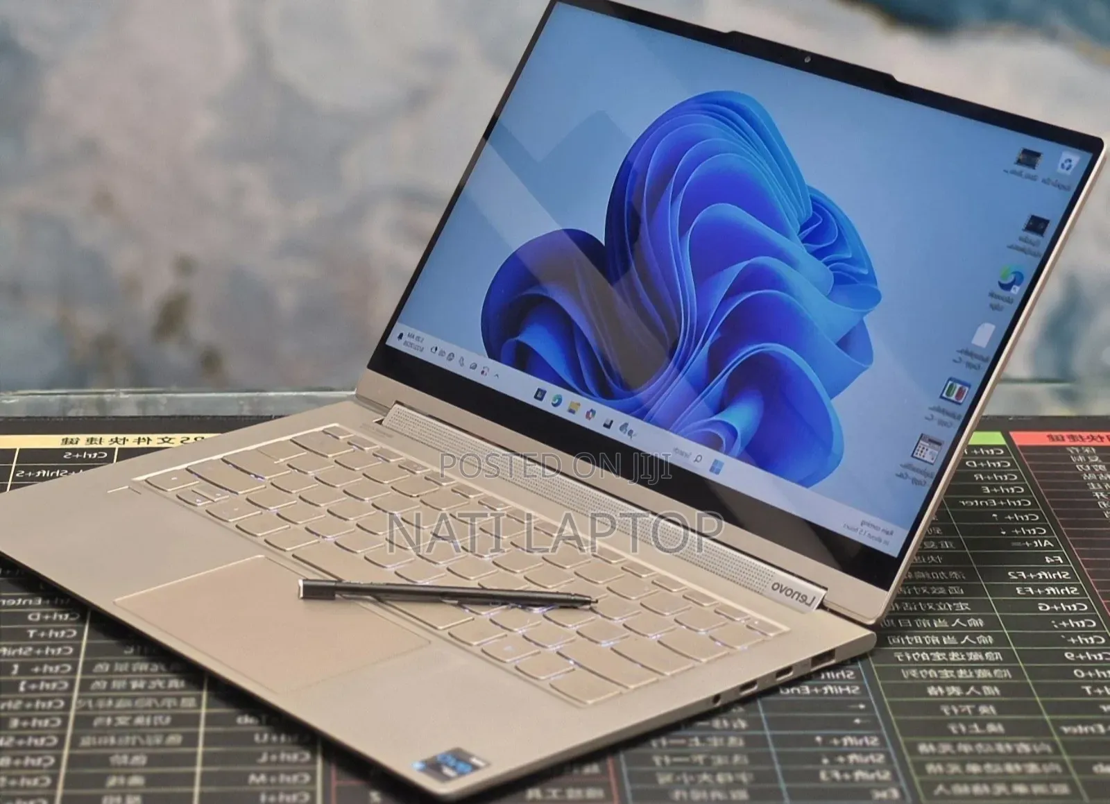New Laptop Lenovo Yoga 9i 16GB Intel Core i7 SSD 512GB