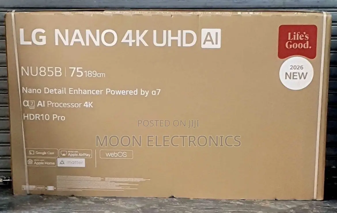 LG 75 Inch TV